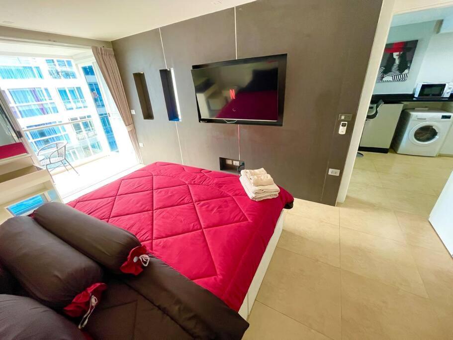 60Sqm Luxury 1 Bed - Pattaya City Centre - Centara Avenue Residences - 704 외부 사진