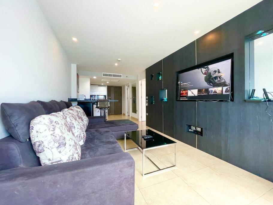 60Sqm Luxury 1 Bed - Pattaya City Centre - Centara Avenue Residences - 704 외부 사진