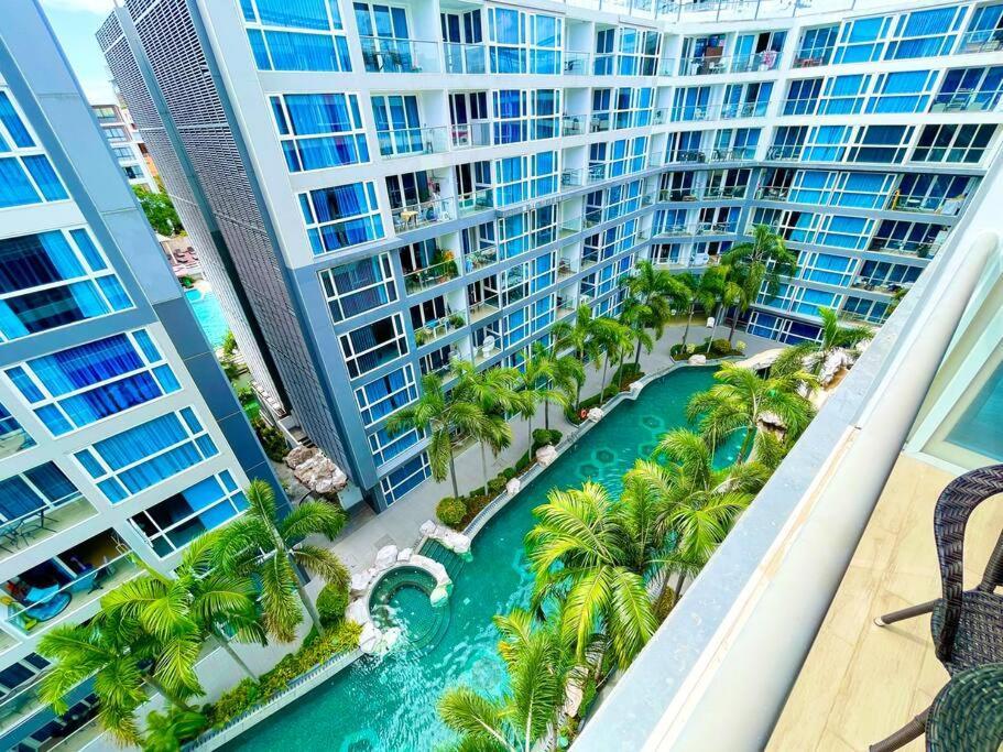 60Sqm Luxury 1 Bed - Pattaya City Centre - Centara Avenue Residences - 704 외부 사진