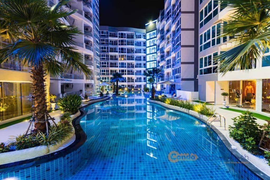 60Sqm Luxury 1 Bed - Pattaya City Centre - Centara Avenue Residences - 704 외부 사진