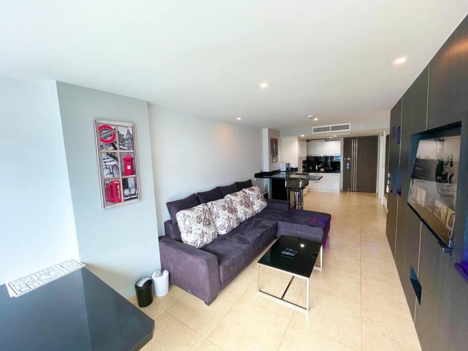 60Sqm Luxury 1 Bed - Pattaya City Centre - Centara Avenue Residences - 704 외부 사진