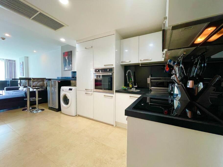 60Sqm Luxury 1 Bed - Pattaya City Centre - Centara Avenue Residences - 704 외부 사진