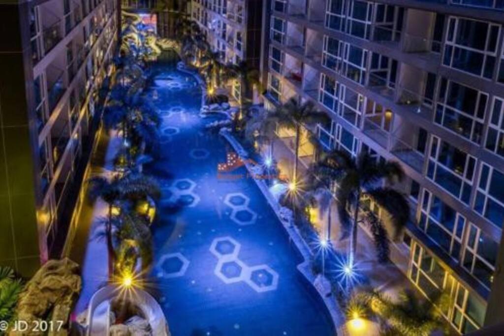 60Sqm Luxury 1 Bed - Pattaya City Centre - Centara Avenue Residences - 704 외부 사진