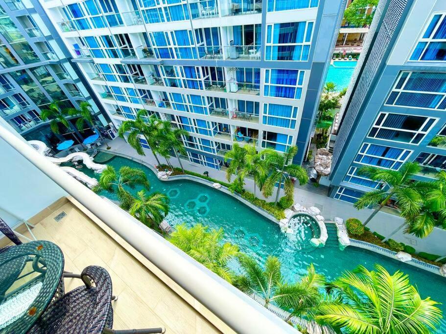 60Sqm Luxury 1 Bed - Pattaya City Centre - Centara Avenue Residences - 704 외부 사진